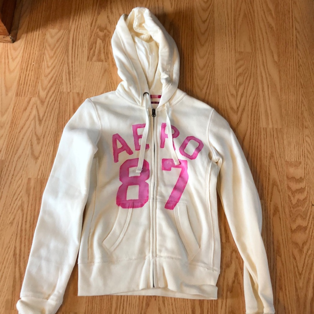 White Aeropostale jacket